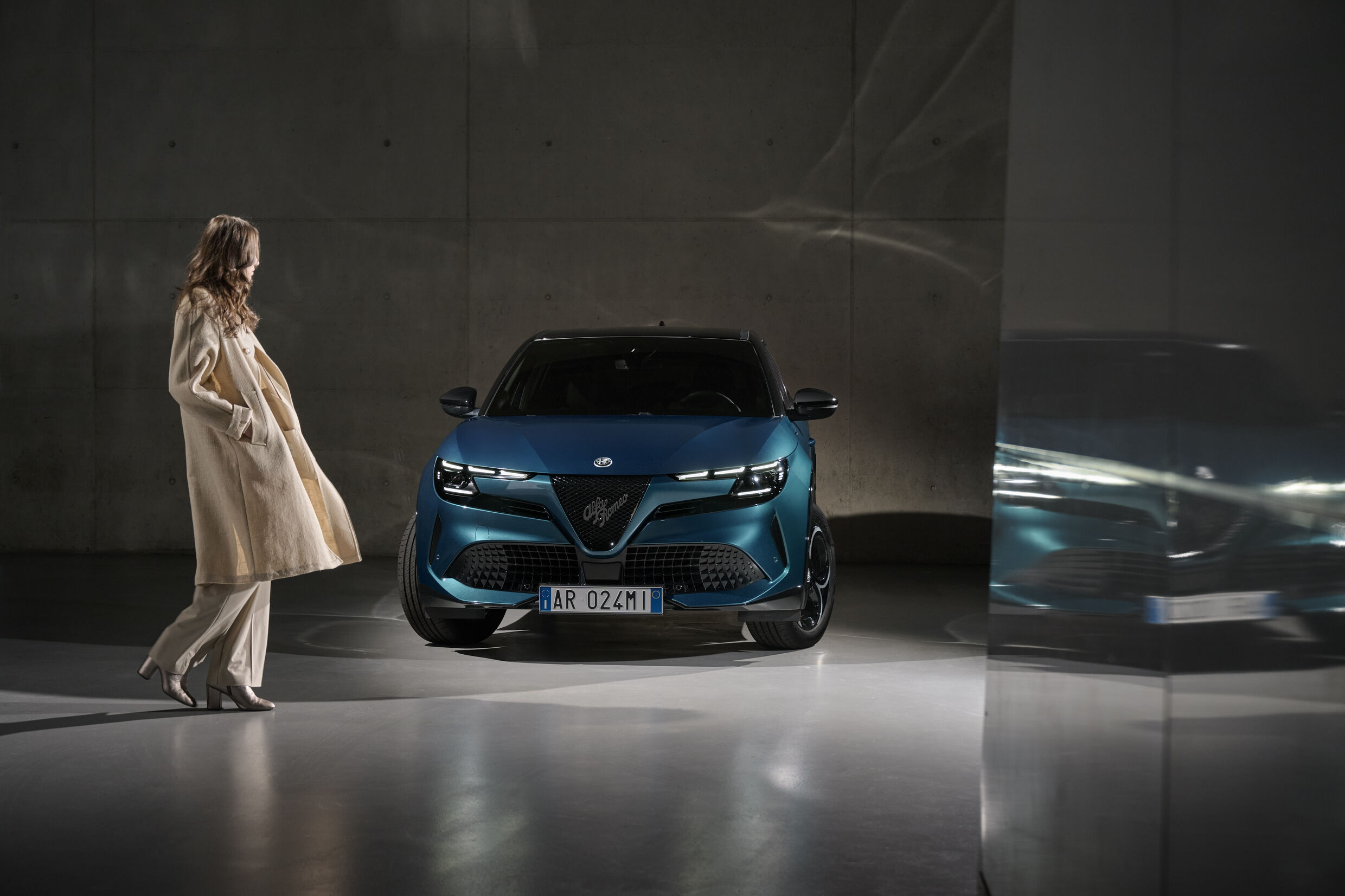Alfa Romeo Junior - Junior Elettrica - Charged - Home charging