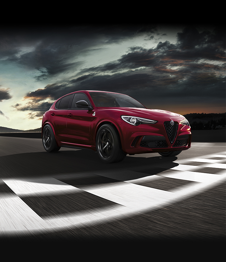 Stelvio Quadrifoglio