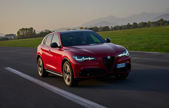 Alfa Romeo Stelvio Luxury SUV Alfa Romeo South Africa