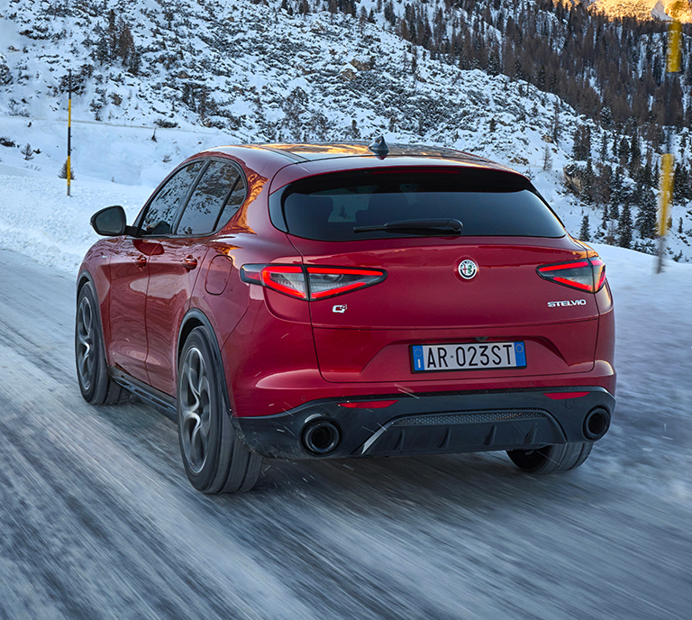 Alfa Romeo Stelvio Luxury SUV Alfa Romeo South Africa